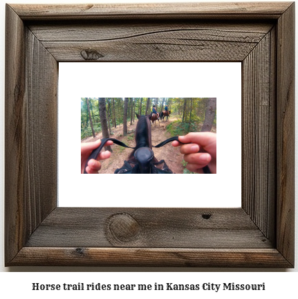 horse trail rides near me in Kansas City, Missouri